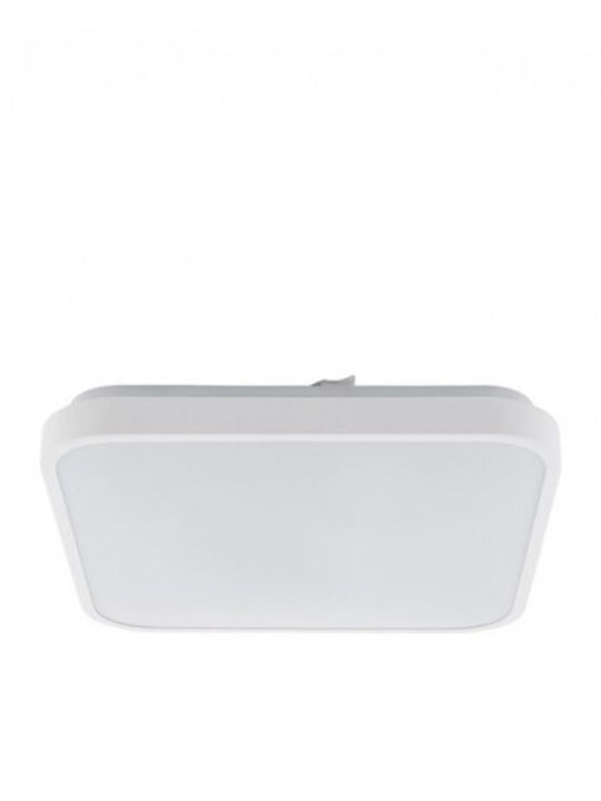 Nowodvorski Τετράγωνο LED Panel 16W με Φυσικό Λευκό Φως 4000K 33.5x33.5εκ.