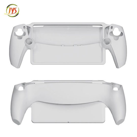 Jys Θήκη Σιλικόνης για Κονσόλα Playstation Portal Λευκή