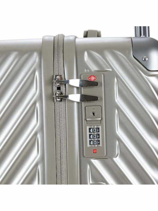 Kourk Large Hard Travel Suitcase with 4 Wheels Height 72cm