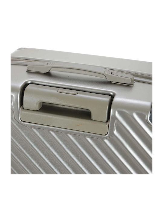 Kourk Large Hard Travel Suitcase with 4 Wheels Height 72cm