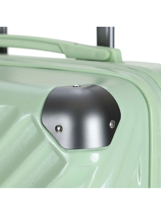 Kourk Large Hard Travel Suitcase with 4 Wheels Height 72cm