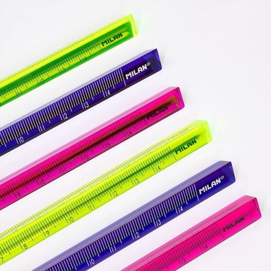 Triangular Ruler 15 Cm Milan 8411574077947 Nibs Kitpino