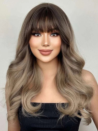 Hair Duty Перука в Dark Блондинка цвят 66см