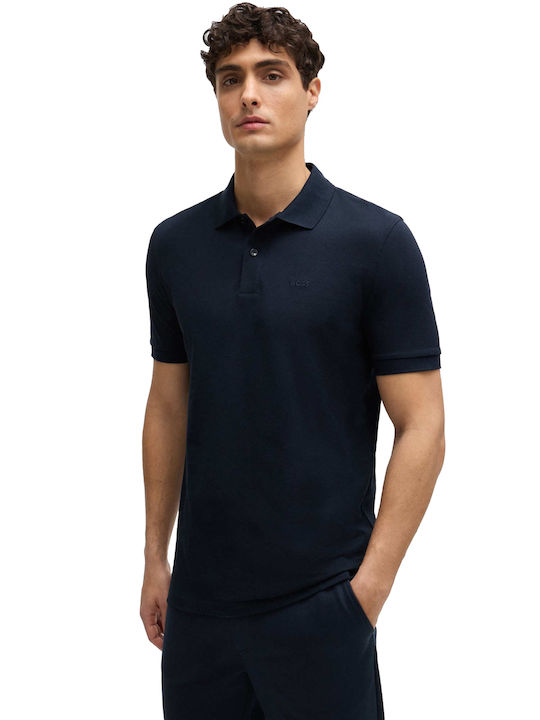 Pallas Polo Μπλούζα Κοντομάνικη Dark Blue