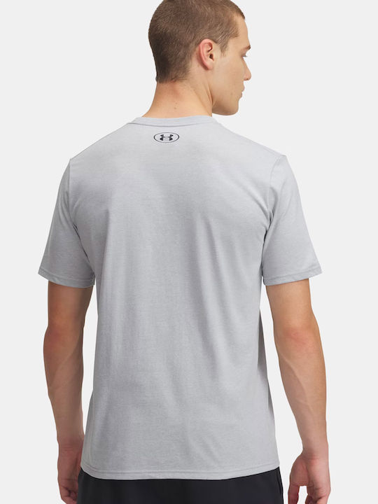 Boxed Sports Updated Αθλητικό T-shirt Γκρι