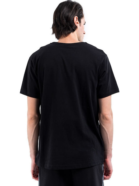 T-shirt Μαύρο