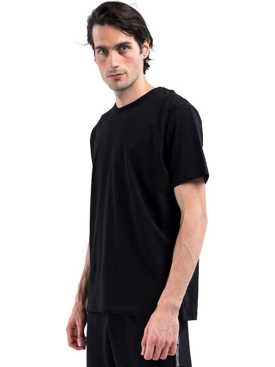 T-shirt Μαύρο