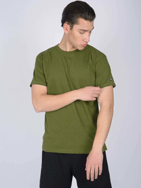 T-shirt Χακί