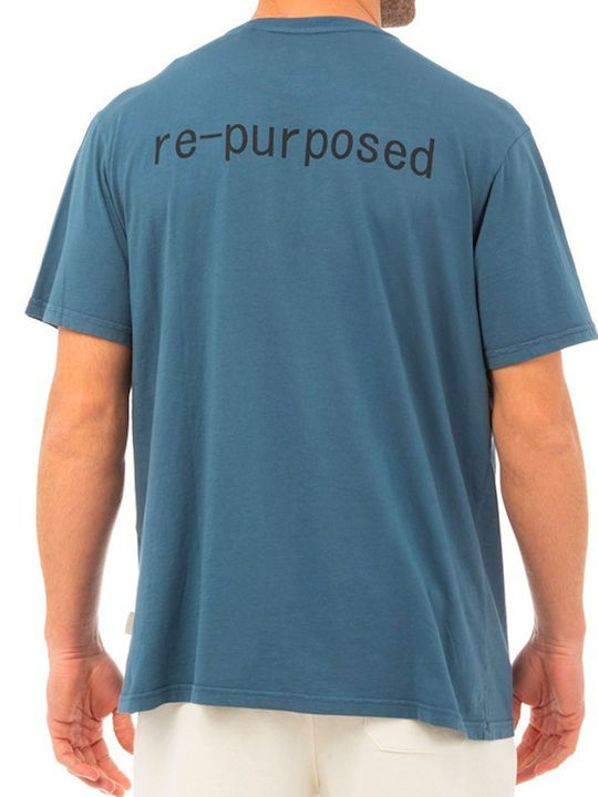 Tricou Blue Grey
