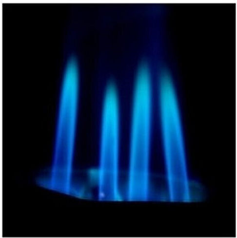 EuroJet Lighter Flame Windproof with Jet Flame in Black color