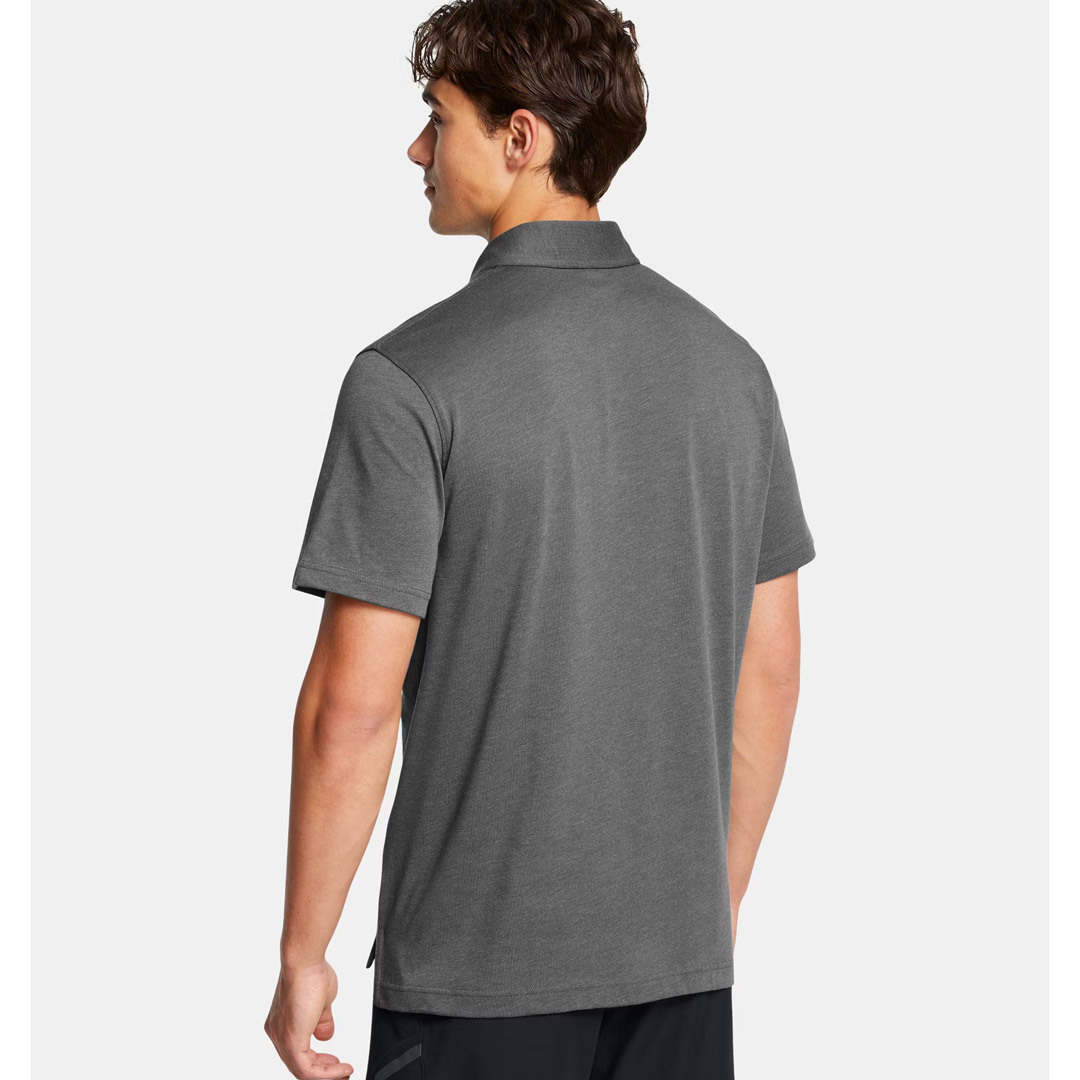 Under Armour Polo T-shirt Gray 1386608-025 | Skroutz.mt