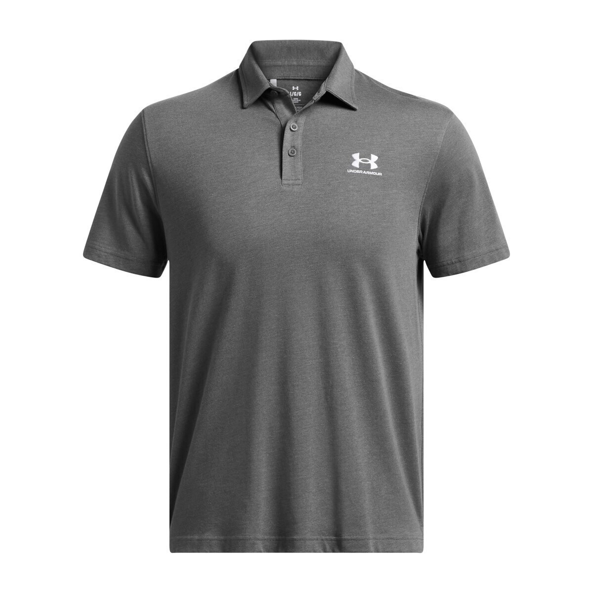 Under Armour Polo T-shirt Gray 1386608-025 | Skroutz.mt