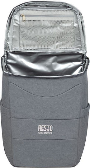 Resto Graue Isoliertasche zum Umhängen am Rücken