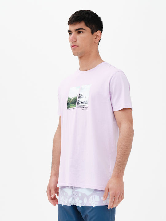 Pink T-shirt Casual Style