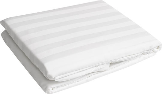 Kotonia Home Cearșaf Super dublu 240x260cm. Alb