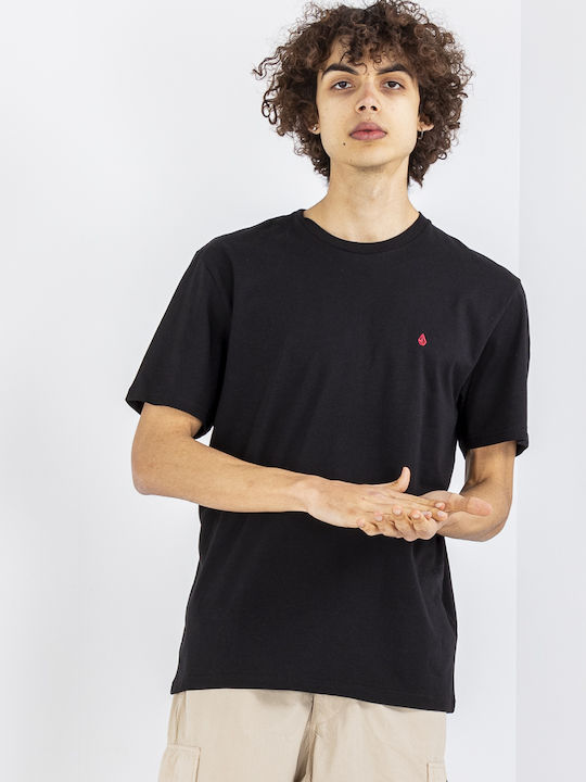 Blanks T-Shirt Schwarz