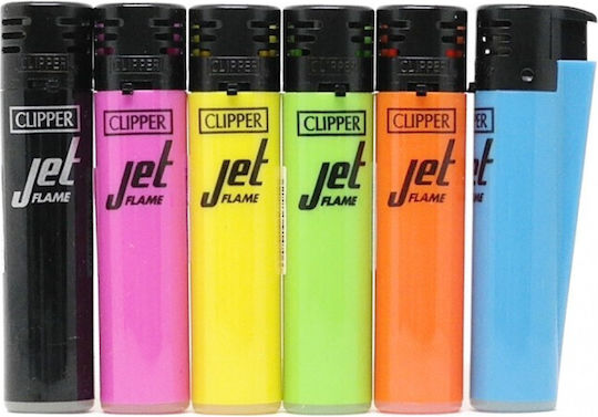 Clipper Soft Αντιανεμικός Αναπτήρας Φλόγας Τύπου Jet