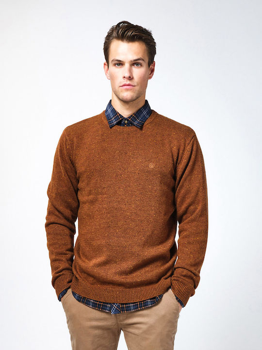 Langarm-Pullover Brown