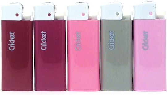 Cricket Mini Flame Lighter (Various Colors)