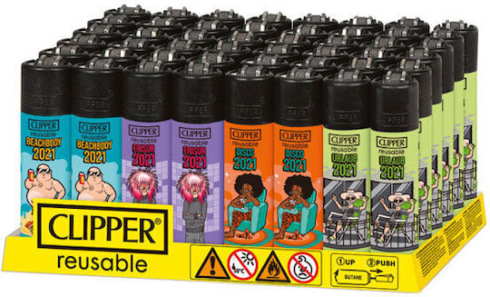Clipper Lighter Flame