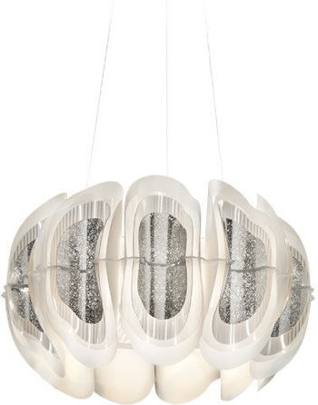 Slamp Adjustable Pendant Light White 56x56x56cm