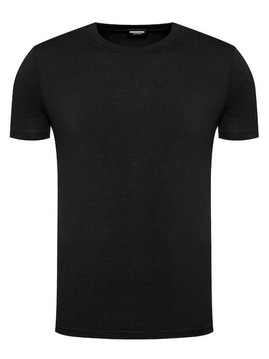 T-shirt Μαύρο