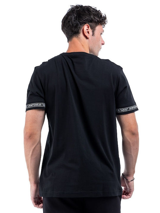 T-shirt Μαύρο