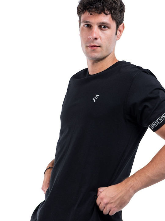 T-shirt Μαύρο