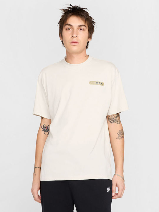 Sportswear Max90 Be True Athletic T-shirt Ecru