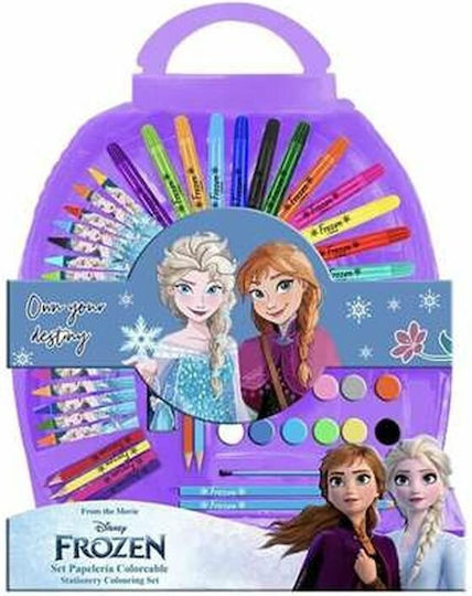 Disney Комплект за Оцветяване 58x41см 50бр