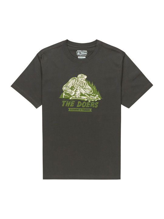 Timber T-shirt Off Black