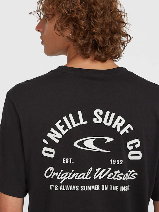 Surf T-shirt Black