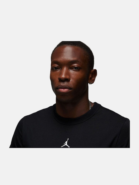 Dri-Fit Αθλητικό T-shirt Μαύρο