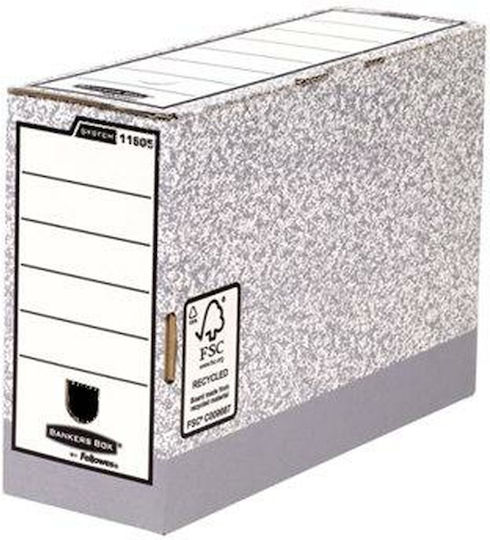 Πλαίσιο Αρχείου Fellowes Γκρι A4 10 Cm X10