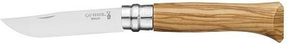 Opinel Federmäppchen Taschenmesser Khaki in Hülle