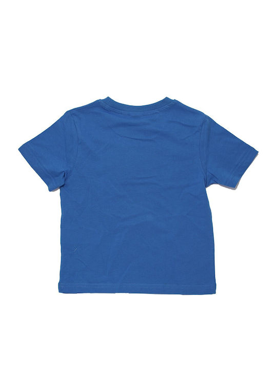 Kinderoberteile Kurzärmelig Blau Sonic