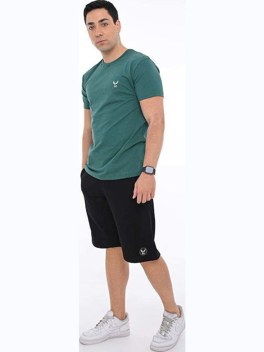 Athletic T-shirt Green