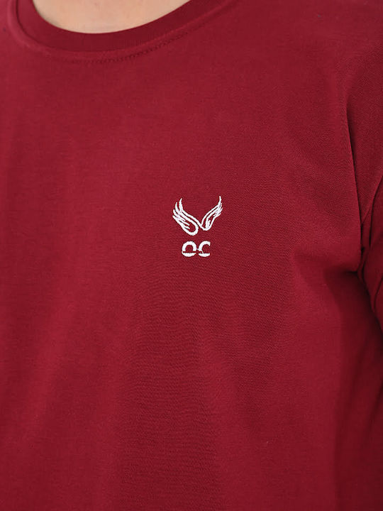 Αθλητικό T-shirt BORDO