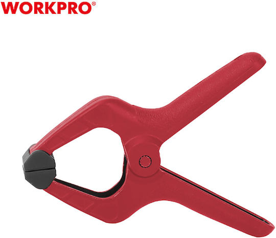 Μανταλακια Ξυλουργων Πλαστικα 19mm 3/4" Wp232001 Workpro