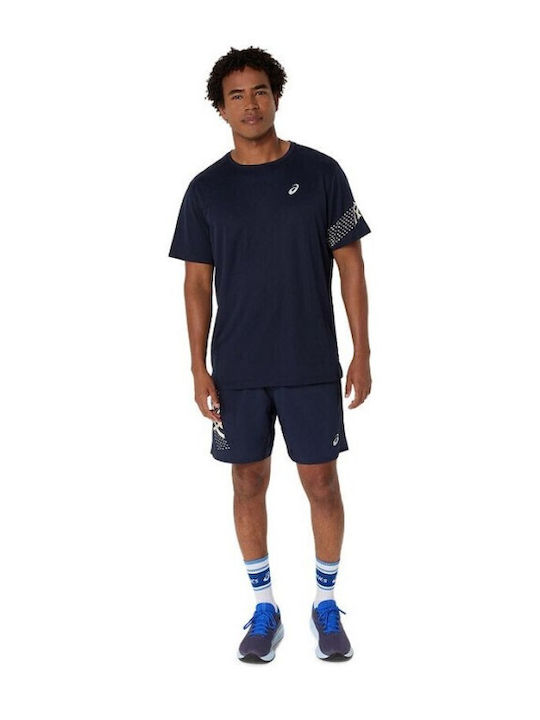Icon Athletic T-shirt Navy Blue