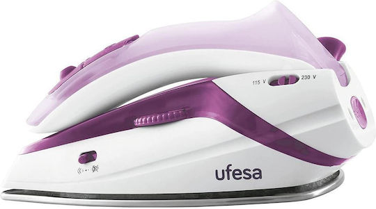 Ufesa Reisebügeleisen Dampf 1100W