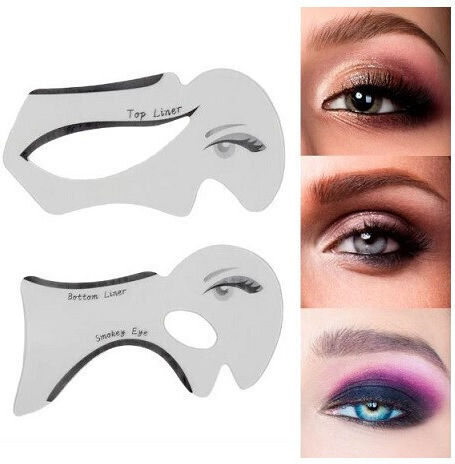 Eyeshadow Stencil Makeup Eye Inspiring