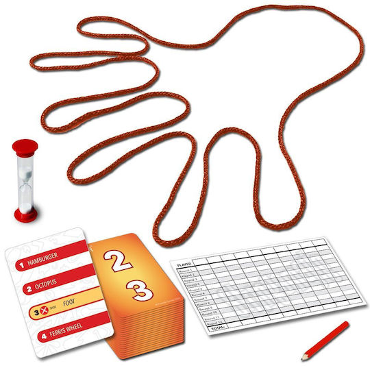 Stringamajig Board Game English Edition for 4-10 Players 13+ Years Old