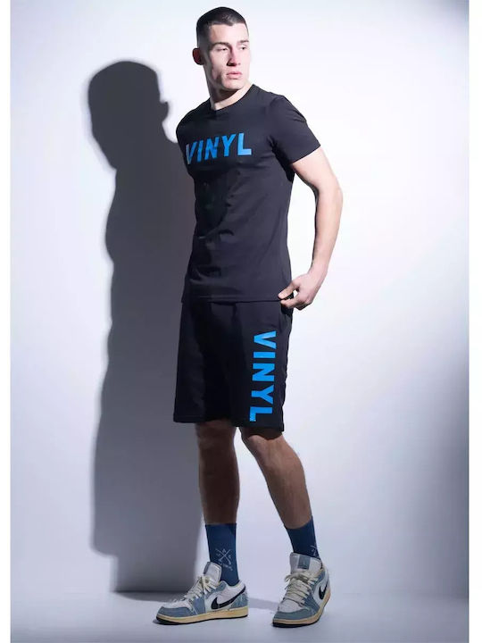T-shirt Μαύρο