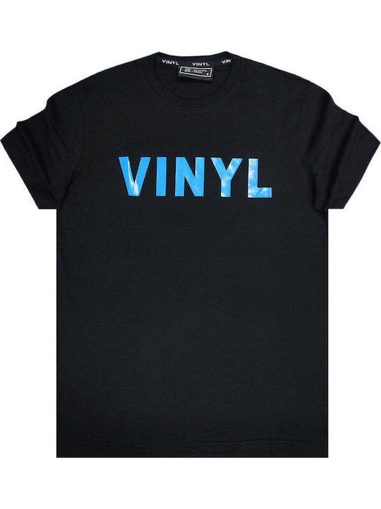 T-shirt Μαύρο