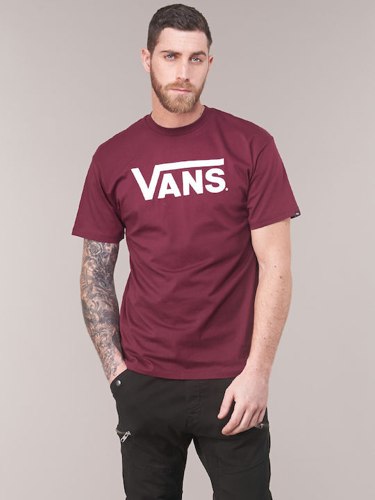 Classic T-shirt Burgundy