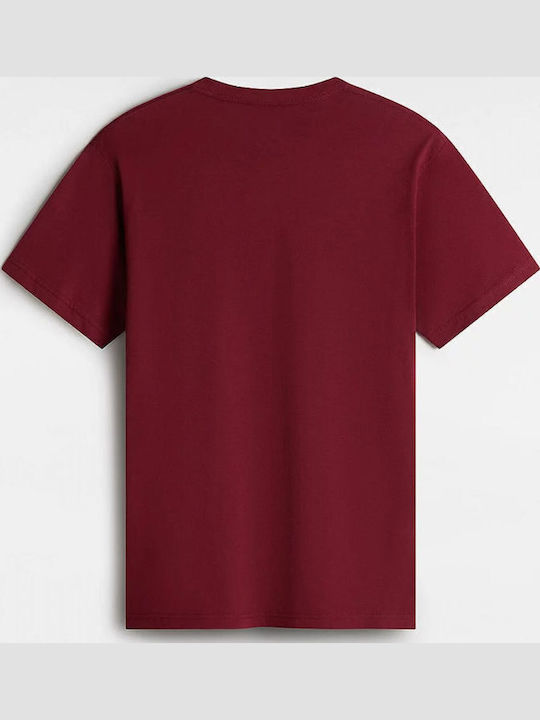Classic T-shirt Burgundy
