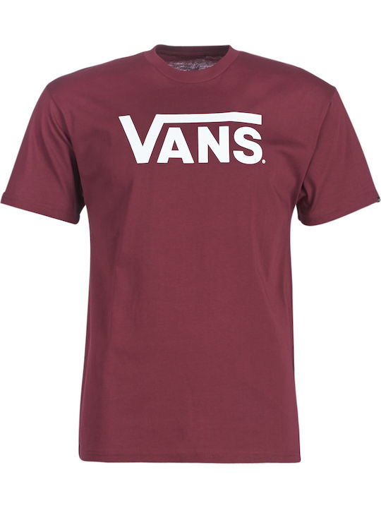 Classic T-shirt Burgundy