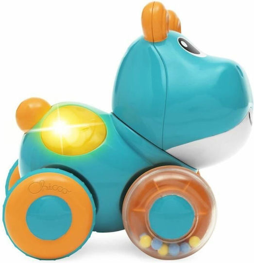 Chicco Animal Hippo Sprint&go with Light and Sounds for 6++ Months