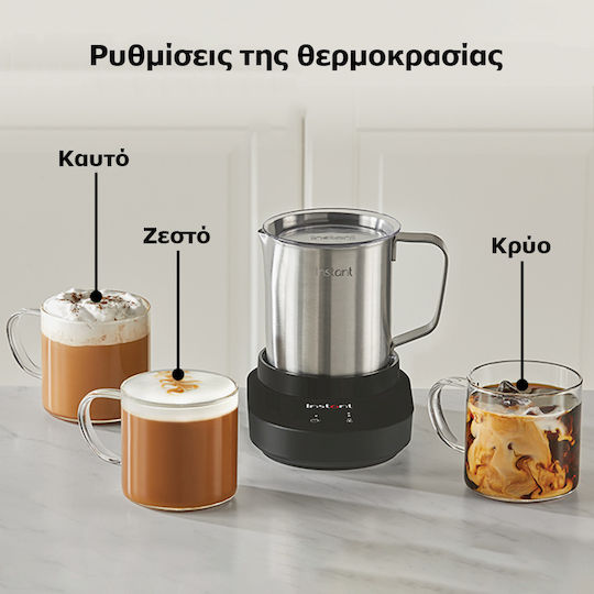 Електрическа Кана За Разбиване На Млечна Пяна Instant
